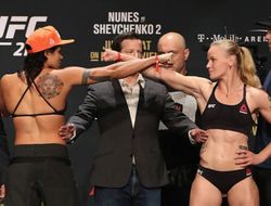 фото - «Было бы потрясающе». Аманда Нуньес готова в третий раз драться с Шевченко