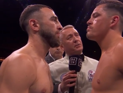фото - Коллинс извалял и забил Макгрегора. На кону был титул: видео