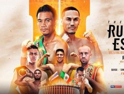 фото - Официально: Рунгвисаи подерётся с Эстрадой в реванше, в андеркарде выступит Варгас