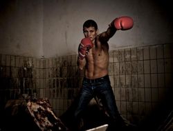 фото - Роберт Штиглиц против Сергея Хомицкого в конце июля