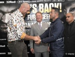 фото - Тайсон Фьюри рассказал, почему его соперником станет Сефер Сефери