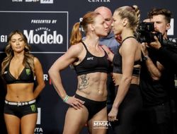 фото - UFC 247. Взвешивание Джона Джонса, Рейеса, Валентины Шевченко и Чукагян: фото, видео