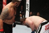 Видео боя: Марк Хант – Рой Нельсон, HD 720