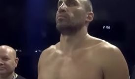 Бой Виктора Выхриста состоится уже завтра. Он узнал об этом на днях