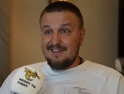 фото - «Нганну преподал Фьюри урок». Красюк раскритиковал британца