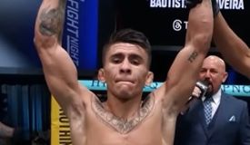 Батиста назвал цель после яркой победы над Оливейрой в мейнивенте UFC Fight Night 266