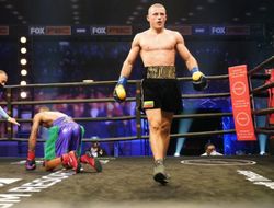 фото - Эймантас Станёнис с трудом победил Томаса Дюлорме