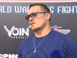 фото - Усик: Финал Суперсерии может пройти в России. Но без меня