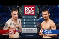 Видео боя: Павел Маликов — Даики Канеко, HD 1080