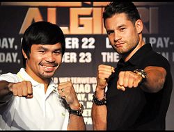 фото - Подборка видео поединков Мэнни Пакьяо и Криса Элджиери