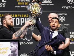 фото - Кто станет следующим соперником Топурии? В списке есть даже Макгрегор