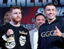 фото - О чём говорили Головкин и Альварес на пресс-конференции — цитаты