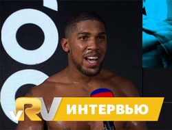 фото - Видео. Пресс-конференция Энтони Джошуа после победы над Пулевым (рус. язык)