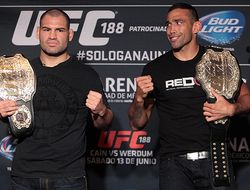 фото - UFC: объявлена дата реванша Вердума и Веласкеса