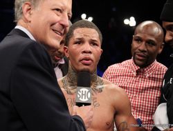 фото - Жервонта Дэвис жалуется на своего промоутера Флойда Мэйуэзера