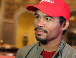 фото - Мэнни «Пакмен» Пакьяо прибыл давеча в Макао