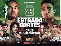 фото - Прямая трансляция: Хуан Франсиско Эстрада – Архи Кортес. Смотреть онлайн