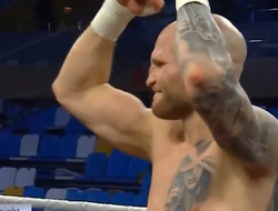 фото - Апсет из Казахстана: Сулецки извалял и финишировал Ахмедова — видео