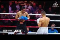 Видео боя: Тим Цзю — Ларри Сиву, HD 720