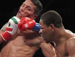 фото - Шон Портер не разочаровал своих фэнов в матч-реванше с Хулио Диасом