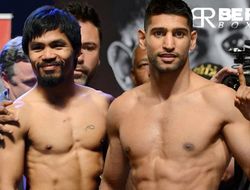 фото - Оскар Де Ла Хойя и тренер Хана — о предстоящем бое Амира против Пакьяо