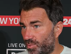 фото - «Де Ла Хойя — конченый грёбаный идиот!» Хирн не понимает, как так можно