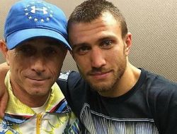 фото - Василий Ломаченко: Возьму сына за руку и отведу к дедушке