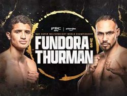 фото - Себастьян Фундора – Кит Турман. Результаты из Лас-Вегаса LIVE