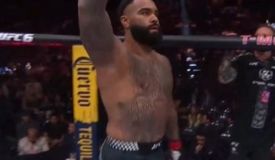 Гейбл Стивсон дебютировал в UFC