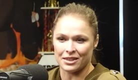 Майк Тайсон вдохновил Ронду Роузи