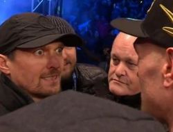 фото - Переговоры Усик-Фьюри. У Тайсона внезапно заговорили о реванше