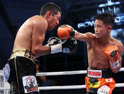 фото - Хирото Кёгучи – Эстебан Бермудес. Видео лучших моментов кровавого боя