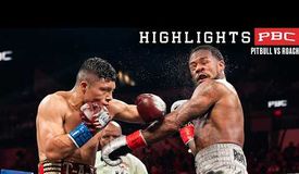 Исаак Крус – Ламонт Роуч. Видео лучших моментов боя