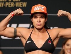 фото - UFC. Титульный бой Аманды Нуньеш и Фелиции Спенсер получил новую дату