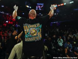 фото - Скандал с перчатками Тайсона Фьюри. Комментирует Боб Арум