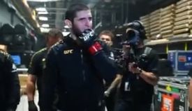 Махачев ответил Джонсу: «Виноват всегда не ты»