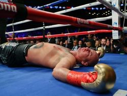 фото - Нокаутированный Шпилька: Не так уж и сильно бьёт Уайлдер...