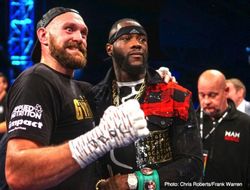 фото - Тайсон Фьюри передумал драться с Уайлдером? Комментирует чемпион