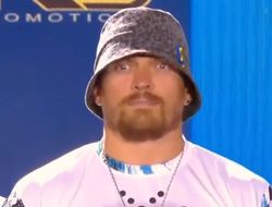 фото - Жёсткая дуэль взглядов Усика и Джошуа: напряжённое видео