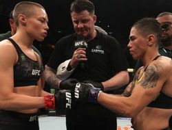 фото - Экс-чемпионки UFC Намаюнас и Андраде проведут реванш на UFC 251 — СМИ