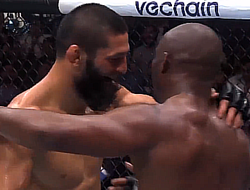 фото - Итоговая статистика боя Чимаев – Усман на UFC 294