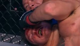 Сенсация на PFL в ЮАР! Эблина задушили, Гольцова забили: видео