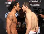 Видео взвешивания UFC Fight Night: Бен Хендерсон – Рустам Хабилов