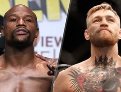 фото - Официально: Мэйуэзер–Макгрегор 26 августа в Лас-Вегасе