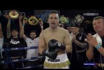 Видео боя: Джозеф Паркер — Александер Димитренко, HD 720