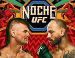 Прямая трансляция Noche UFC: Диего Лопес – Жан Силва. Смотреть онлайн