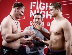 фото - Fight Nights Global 46: Кудин и Мохнаткин без победителя, Сарнавский задушил Бикрева