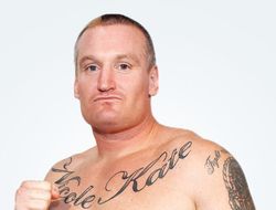 фото - Питер Грэм продемонстрирует готовность к бою с Гольцовым на высоте птичьего полета