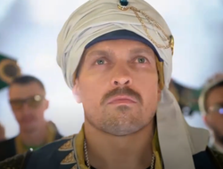 фото - Усик побил Фьюри в реванше