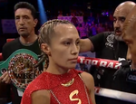 У Эстрады остались пояса WBA и WBC после боя с Юдикой: видео